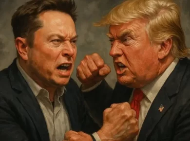 "Porky Pig Party": Elon Musk Rips Trump's Debt Slavery Bill, Pushes America Party