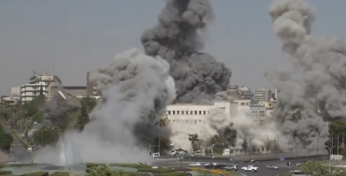 US 'Very Concerned' Over Israel Strikes in Damascus Amid Syria Druze Clashes