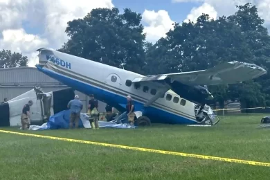 Small Skydiving Plane Crashes in New Jersey with 15 Aboard – No Fatalities Reported