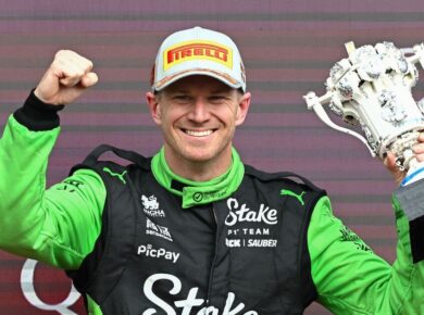 Nico Hulkenberg Podium Triumph – Daughter’s Joyful Screams & Celebrations
