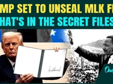 "MLK FBI Records Release: Trump Declassification Sparks Controversy"