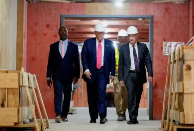 Trump‑Scott Fed Renovation Visit: Senate Banking Chair Joins White House Tour