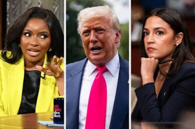 Trump Stared at Solar Eclipse: Public Defends AOC and Crockett After Intelligence Insult