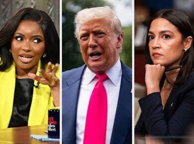 Trump Stared at Solar Eclipse: Public Defends AOC and Crockett After Intelligence Insult