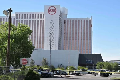 Reno Grand Sierra Resort Shooting: 2 Dead, Suspect Injured in Officer-Involved Gunfire