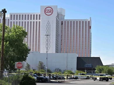 Reno Grand Sierra Resort Shooting: 2 Dead, Suspect Injured in Officer-Involved Gunfire