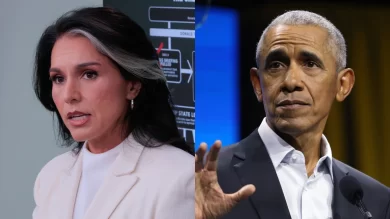Gabbard Obama Russia Probe Documents Spark DOJ Task Force Review