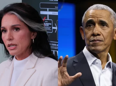 Gabbard Obama Russia Probe Documents Spark DOJ Task Force Review