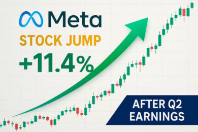 Meta’s Stock Jumps 11% After Strong Q2; What Powered the Rally?