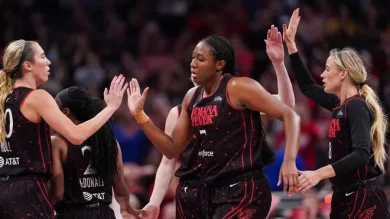 Indiana Fever vs Phoenix Mercury Final Score: McDonald & Boston Lead Win