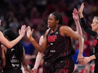 Indiana Fever vs Phoenix Mercury Final Score: McDonald & Boston Lead Win