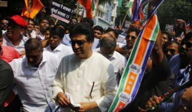Political War Over MNS Rally in Thane intensifies as Shiv Sena minister faces backlash at protest. The language debate deepens Maharashtra's political rift. Read full update now.