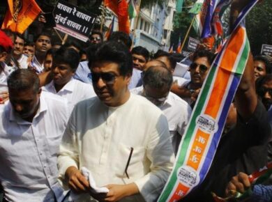 Political War Over MNS Rally in Thane intensifies as Shiv Sena minister faces backlash at protest. The language debate deepens Maharashtra's political rift. Read full update now.