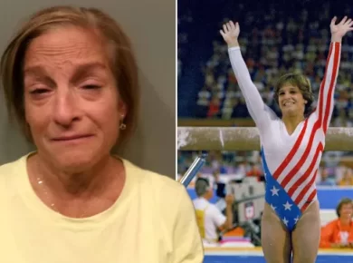 Mary Lou Retton DUI Arrest – Olympic Champion Pleads No Contest