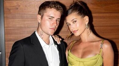 Hailey Bieber Reacts to Justin Bieber Surprise Album Announcement