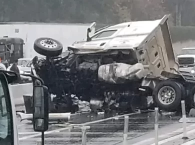 Westbound 91 Freeway Yorba Linda Semi‑Truck Crash Closes Lanes: SigAlert Issued