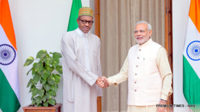 PM Modi Condoles Buhari Death: Tributes Pour In for Former Nigerian President