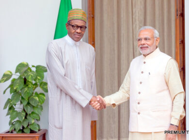 PM Modi Condoles Buhari Death: Tributes Pour In for Former Nigerian President