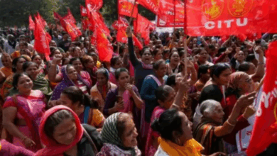 Trade Unions Strike: Road & Rail Blockades Cripple West Bengal