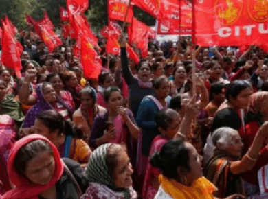 Trade Unions Strike: Road & Rail Blockades Cripple West Bengal