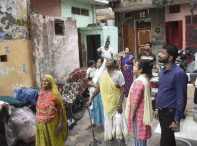 Delhi Earthquake Tremors: Panic As 4.4 Magnitude Quake Hits Haryana