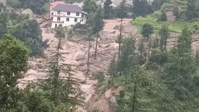 Monsoon Fury in HP: Monsoon Fury in HP College Students Demand Exam Deferral