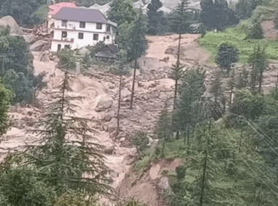 Monsoon Fury in HP: Monsoon Fury in HP College Students Demand Exam Deferral