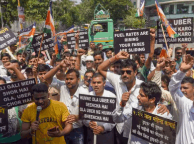 Mumbai Cab Drivers Protest Cripples Commute – Gig Workers Demand Fare Reforms