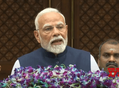 PM Modi Highlights Operation Sindoor and ISS Triumph in Fiery Monsoon Session Address