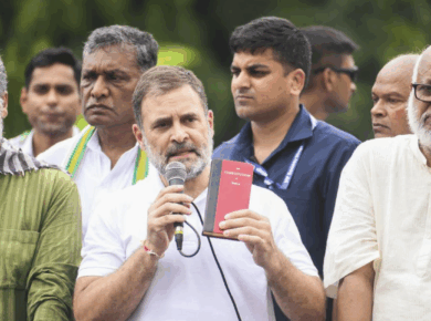 Bihar Electoral Roll Storm: Minister Slams Rahul Gandhi Over SIR Controversy
