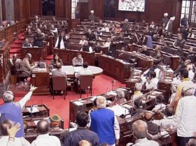 Parliament Chaos LIVE: Lok Sabha Adjourned Again, Rajya Sabha Sees Opposition Walkout Over Operation Sindoor