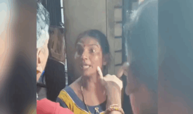 Aren’t You From Hindustan? – Brave Woman Pushes Back After Being Forced To Speak Marathi In Mumbai
