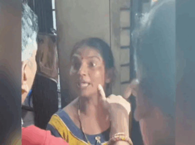 Aren’t You From Hindustan? – Brave Woman Pushes Back After Being Forced To Speak Marathi In Mumbai