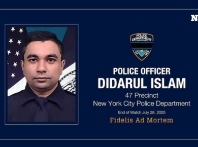Heartbreaking Loss: Bangladeshi NYPD Officer Killed in Midtown Shooting While Protecting Lives