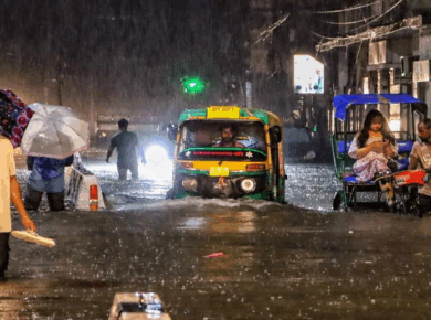 Torrential Rain in Delhi-NCR Triggers Severe Waterlogging and Disruptions