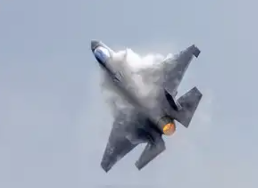 F35 Fighter Jet Crashes at California Naval Base During Training Mission