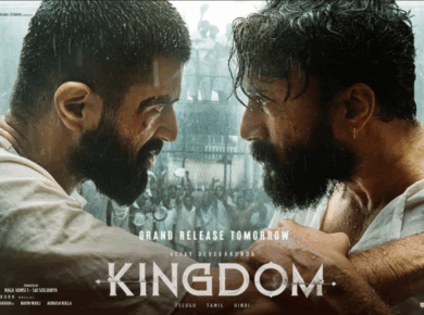 Kingdom X Receives Mixed Reviews from Netizens but Anirudh’s Music Wins Hearts