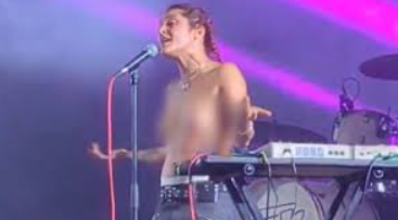 Rebecca Baby Goes Topless in Bold Protest After Concert Assault Sparks Internet Firestorm