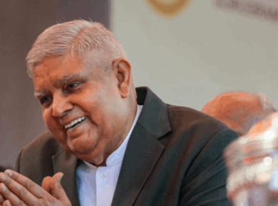 Jagdeep Dhankhar Opted for Non-Bulletproof Innova Before Resignation Raising Questions