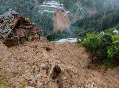 Severe monsoon havoc in Himachal has left 63 people dead, dozens missing, and caused over ₹400 crore in damages. Mandi's Thunag and Bagsayed regions worst hit.