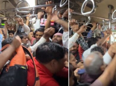A shocking video showing extreme crowding at Mumbai's Ghatkopar station sparks debate online — Is Mumbai Local Chaos the new normal for daily commuters?