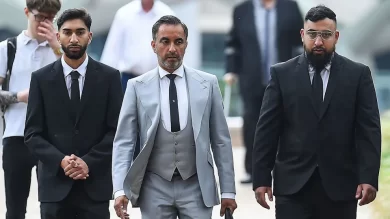 Manchester Airport Police Assault Trial: Jury Allowed Majority Verdict for Brothers