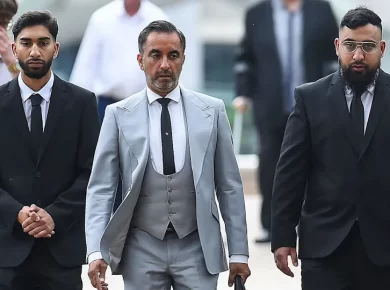 Manchester Airport Police Assault Trial: Jury Allowed Majority Verdict for Brothers
