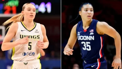 Paige Bueckers Admires Girlfriend Azzi Fudd’s Stunning Look at 2025 ESPYs