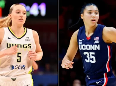 Paige Bueckers Admires Girlfriend Azzi Fudd’s Stunning Look at 2025 ESPYs