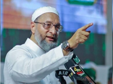 AIMIM chief Asaduddin Owaisi launches a sharp dig at the INDIA bloc ahead of Bihar elections—saying “Don’t cry mummy, chocolate wasn’t stolen” if alliance talks fail. His party has already fielded candidates and is prepared to stand alone. Asaduddin Owaisi takes aim at INDIA bloc unity in Bihar.