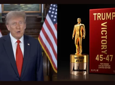 Victory 45-47: Trump Launches Bold New Perfume Line With $249 Price Tag