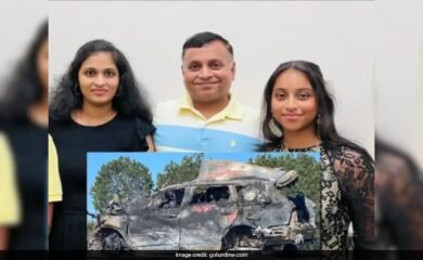 Indian-origin family killed in US wrong-lane crash after a mini‑truck hits their car in Alabama right-lane; forensic and DNA tests underway as repatriation begins