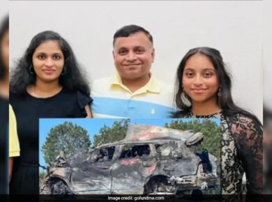 Indian-origin family killed in US wrong-lane crash after a mini‑truck hits their car in Alabama right-lane; forensic and DNA tests underway as repatriation begins