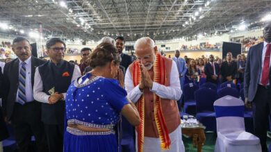 PM Modi lauds the courageous journey of the Indian community in Trinidad and Tobago, as he receives the country’s highest civilian award, 'The Order of Trinidad and Tobago'. A historic moment celebrating Indo-Caribbean ties and shared heritage.